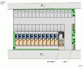 ★手数料０円★つくば市研究学園　月極駐車場（LP）